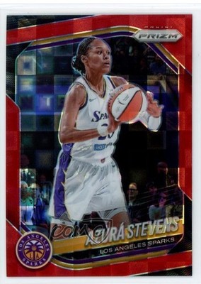 2025 Panini Prizm WNBA Red Pandora Prizm /199 Azura Stevens #64 1jk7