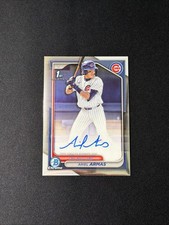 2024 Bowman Chrome Draft Ariel Armas 1st Prospect Auto Autograph #CPA-AA Cubs