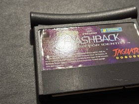 Atari Jaguar Flashback The Quest for Identity Game Cartridge Only Authentic