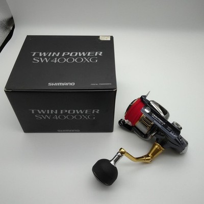 TWINPOWER SW 4000XG Spinning Reel