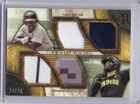 2025 Topps Museum Tatis Jr. / Gwynn Dual-Player Quad Patch Copper /75
