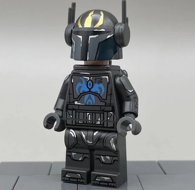 LEGO Star Wars Light Custom LC Pre Vizsla V2 Clone Wars Custom Minifigure