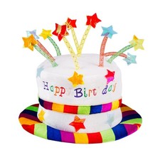 Boland 00932 Happy Birthday Hat 1 Multicolour