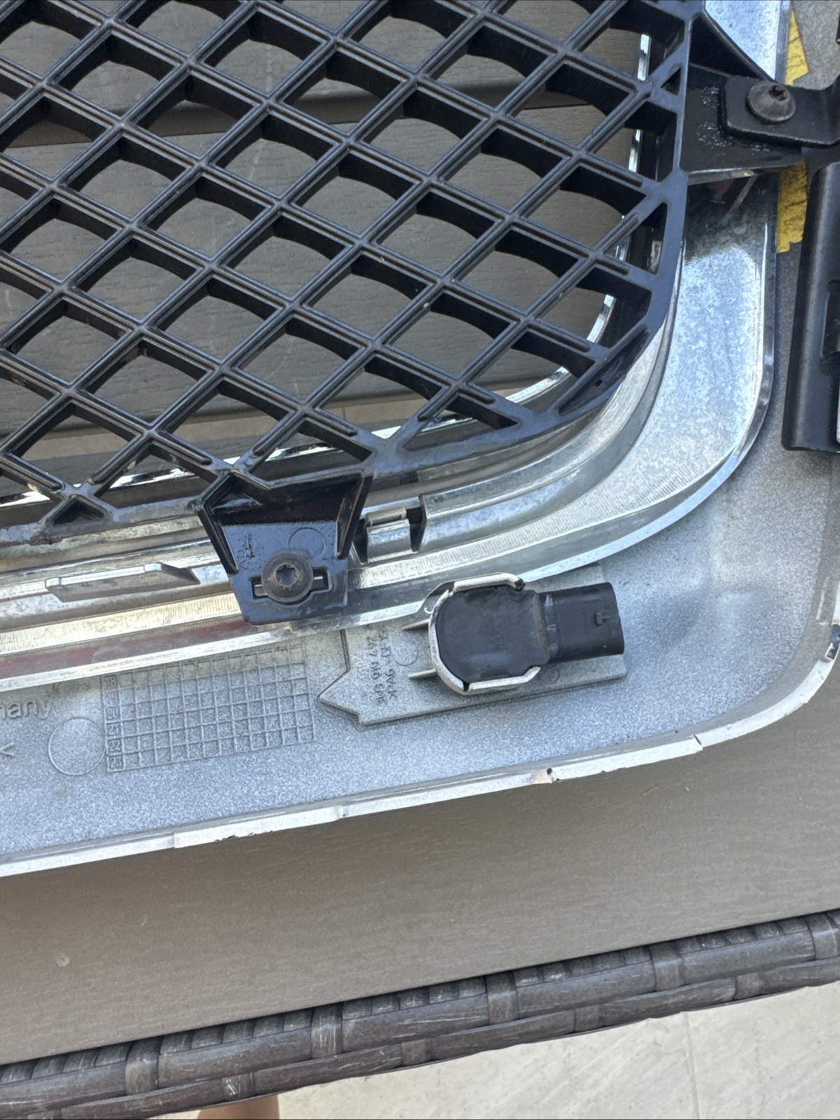 2016 Bentley Continental GT Front Grille