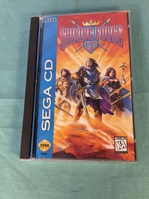 Shining Force CD Sega CD Complete Authentic CIB Near Mint