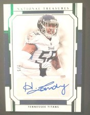 2018 Panini National Treasures Football Cards 14