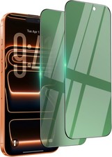 Privacy Screen Protector for iPhone 17 Pro 17 Max 2 Pack, Green