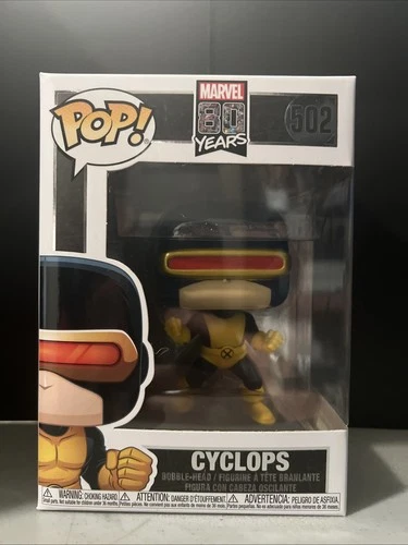 Funko Pop! Marvel 80th Anniversary Cyclops Figure #502