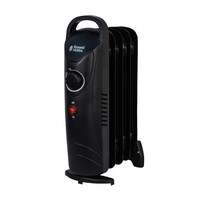 Russell Hobbs RHOFR3001 Oil Filled Radiator Heater Adjustable Thermostat Black