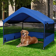 Extra Large Dog House Outside, Dog Shade Shelter Tent Outdoor