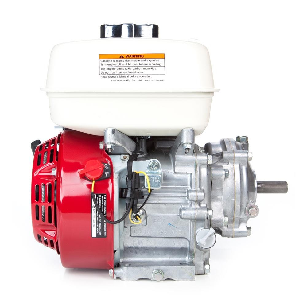 Honda GX160 HX2 Horizontal Engine with 6:1 Gear Reduction | eBay