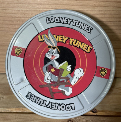  Armitron Looney Tunes Acme Theater Watch, New In Collectible Tin 
