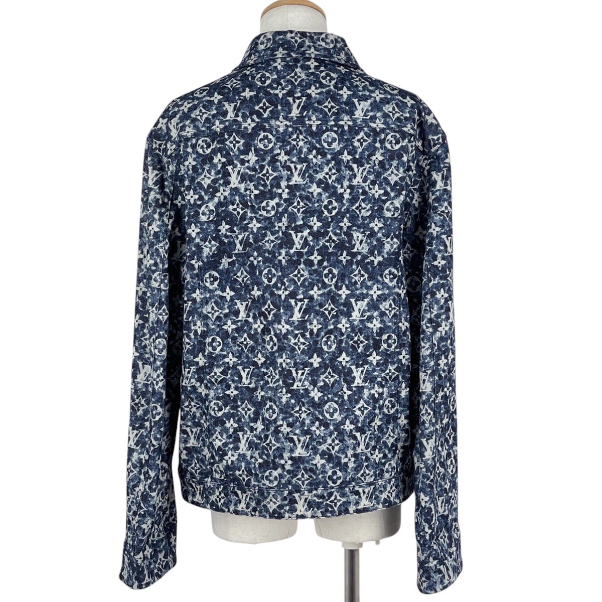 LOUIS VUITTON モノグラム マルチカラー デニムジャケット ルイヴィトン⭐︎LOUIS VUITTONデニムジャケット⭐︎モノグラム