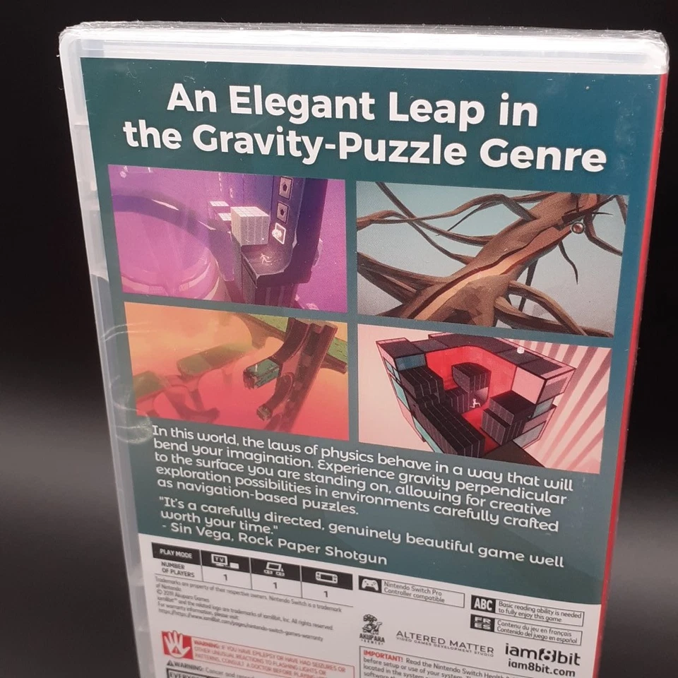 Etherborn Nintendo Switch USA Game in EN-FR-DE-ES-IT Neuf/New Sealed Adventure P - Image 2 of 4