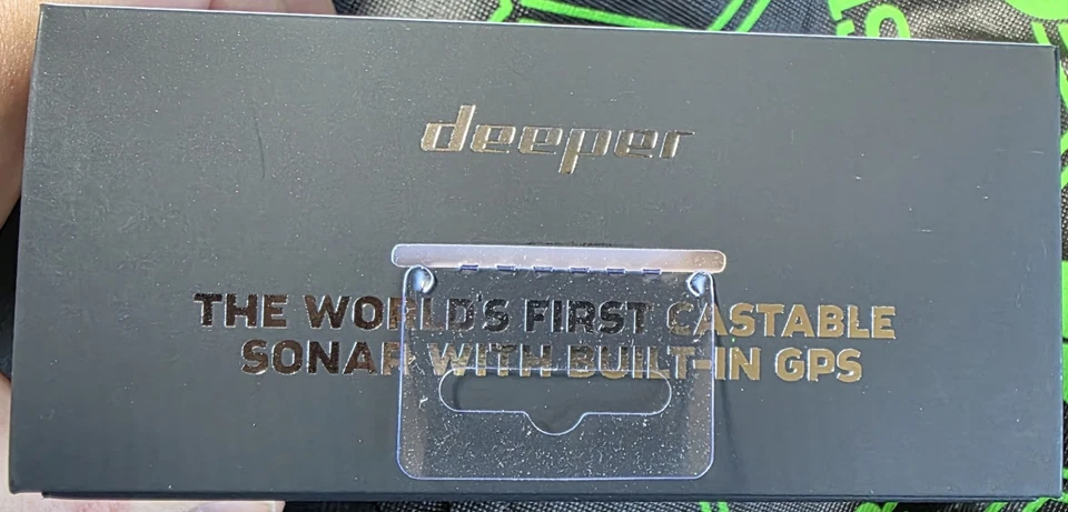 Deeper PRO+ 2 (Plus 2) Sonar Fish Finder For Smartphones and tablets New Model - Image 4 of 4