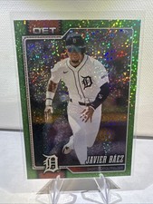 Javier Baez 2026 Topps Series 1 Green Confetti 