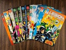  Legion of Superheroes 1984 26-29, 31-46, 48-49, Annual 1-3; HIGH GRADE lot
