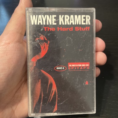 Wayne Kramer - The Hard Stuff - 1995 - 86447-4  - Cassettes
