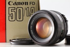  MINT in Box Canon New FD 50mm f1.4 MF Standard Lens From JAPAN