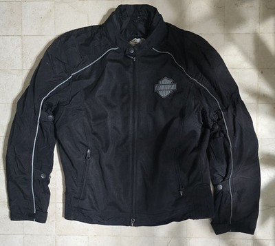 Harley-Davidson Black Jacket Eagle Logo Size L