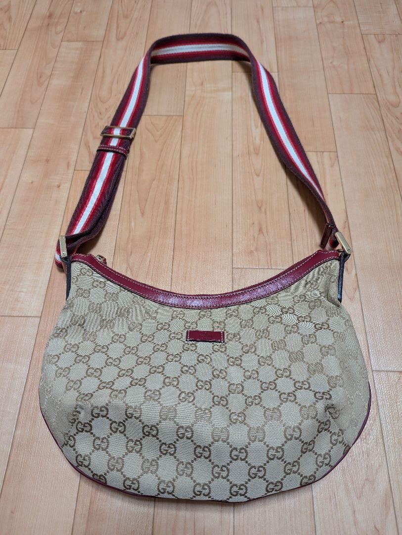 Gucci Shoulder Bag Leather Designer Purse WomenS Crossbody Handbag Luxury