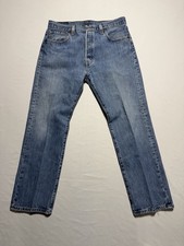 Levi  s 501 Vintage Jeans Mens 36x29 Button Fly USA Denim