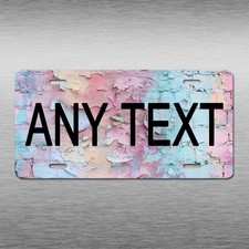 Personalized Custom Aluminum License Plate Car Tag Truck Your Text Personalized Custom Aluminum License Plate Car Tag Truck Your Text