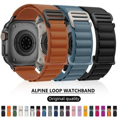 Alpine Loop Strap For Apple Watch Ultra 2 49mm Band Series 10 9 8 7 6 SE 45 44mm