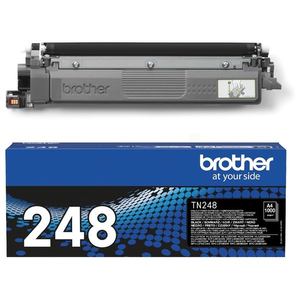 Original Brother TN-248BK Toner Schwarz-image