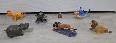 DER KÖNIG DER LÖWEN FIGUREN KONVOLUT beshte SCAR Guard ERWACHSENE SIMBA Kion HYENAS ed ZAZU