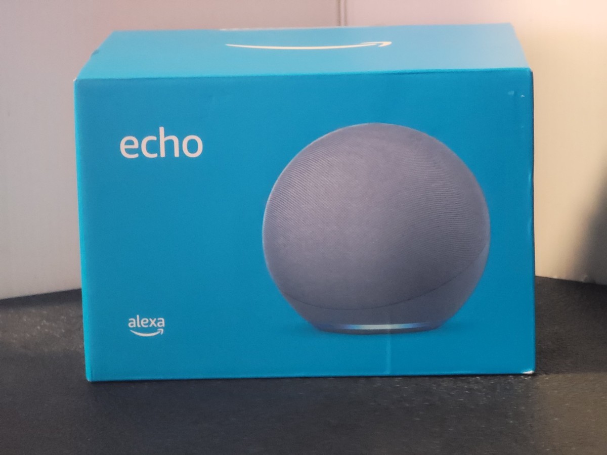 【新品未使用品】Echo第4世代 アレクサ L4S3RE Amazon Echo 4th Generation Smart Speaker With premium sound smart