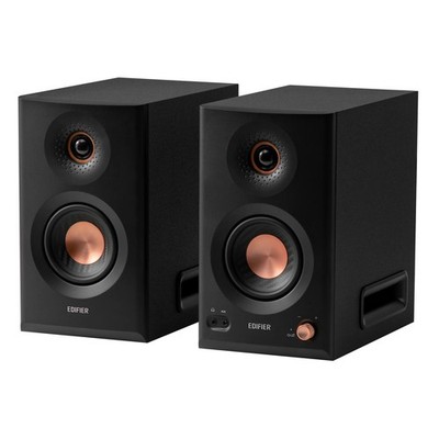 Edifier MR5 schwarz Tri-Amped aktive Studiomonitor-Lautsprecher