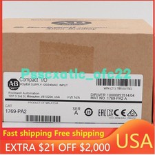 Allen-Bradley 1769-PA2 CompactLogix AC Power Supply Factory Sealed NEW