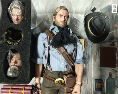 New In Hand LimToys LIM008 1/6 RedDead Redemption Arthur 12