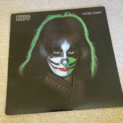 Kiss, Peter Criss -Peter Criss- 12" Vinyl LP & Inner-NBLP7122 1st US Imp 1978 Ex