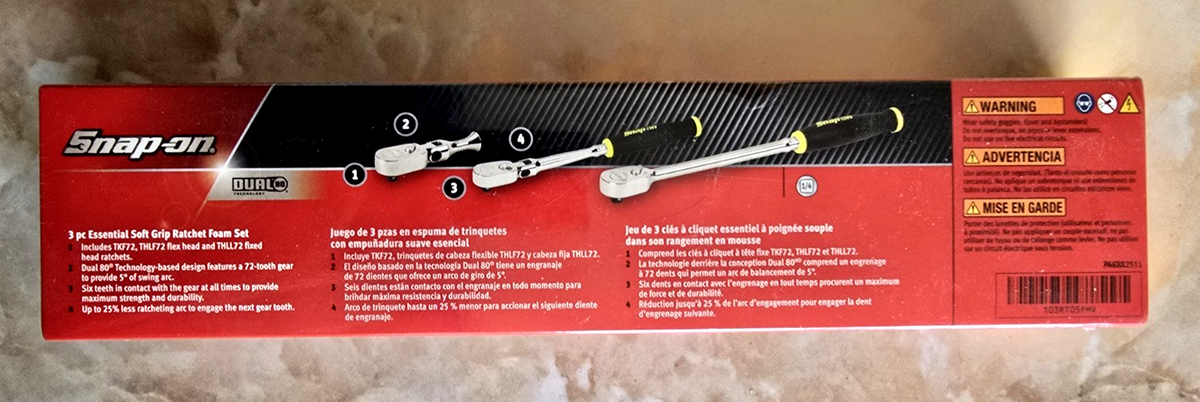 Snap-on ™ 1/4
