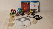 10 Disney Infinity Figuren + Portal und Wii U Spielen