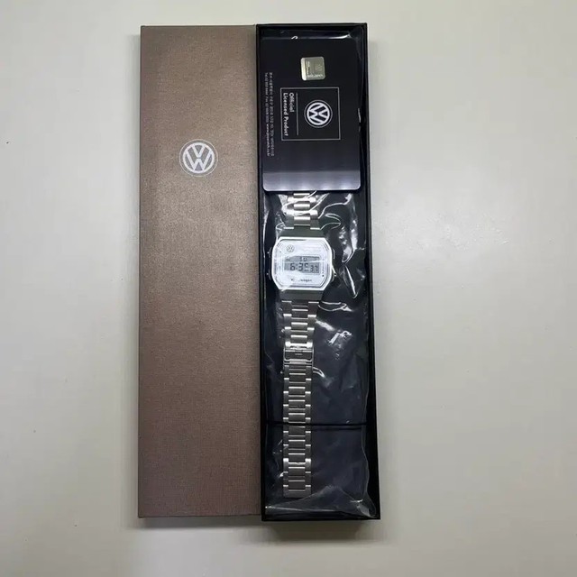 Volkswagen Retro Digital Wrist Watch - Box Included
