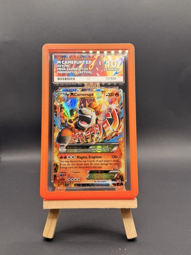 M Camerupt-EX graded ACE 10 for sale on eBay