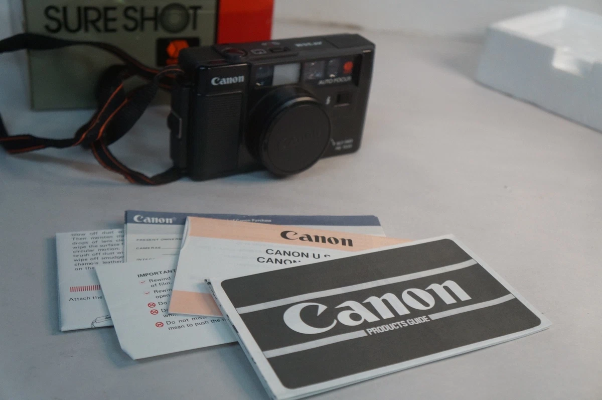 canon sure shot af35m products for sale | eBay