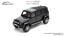 Almost Real 1:18 Mercedes Maybach G650 Landaulet Alloy Model