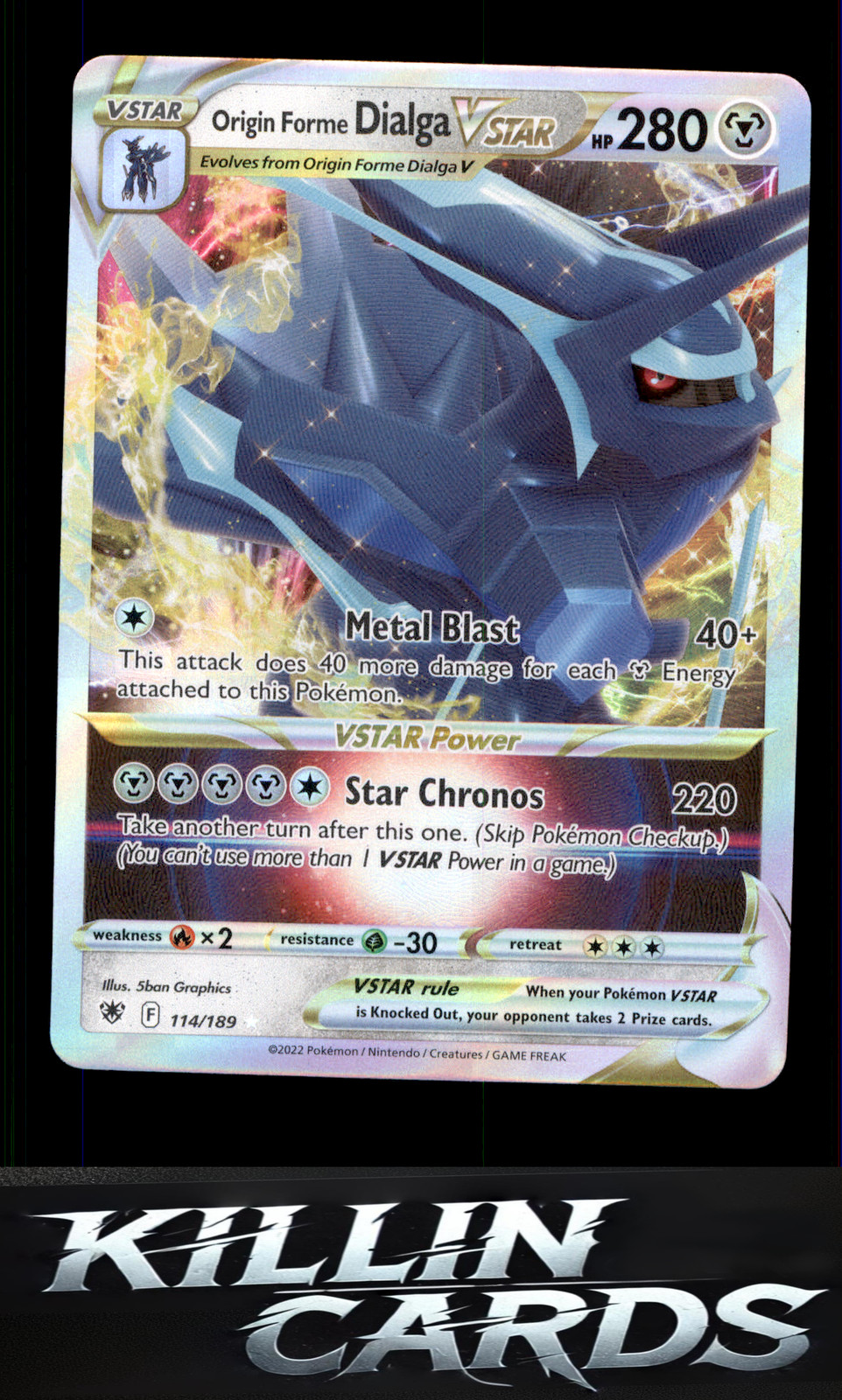 Origin Forme Dialga VSTAR