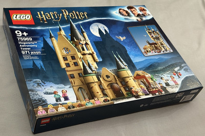 LEGO Harry Potter: Hogwarts Astronomy Tower (75969) RETIRED - Brand New/Sealed