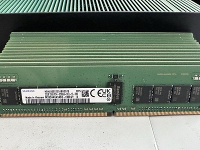 Samsung 32gb PC4 3200 2Rx8 DDR4 RDIMM Server Memory M393A4G43AB3-CWE 3200AA