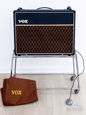 2000 Vox AC30/6 TB Tube Guitar Amp 2x12 AC30 Top Boost, Korg Era UK-Made w/...