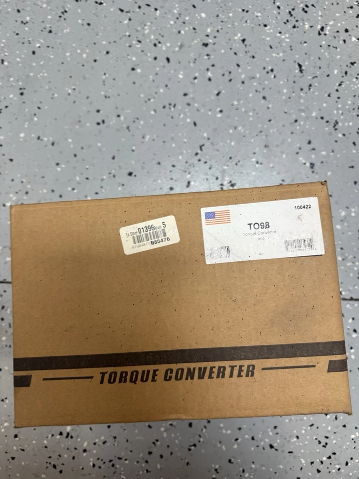 T098 Torque Converter For Toyota / Lexus / Scion Foto 2 de 4