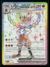 cinderace ex pokemon card Cinderace ex 28/142 – Kooky Collectibles main image 1