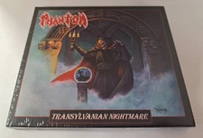 Phantom Transylvanian Nightmare New CD Slipcase 2025 Reissue Thrash Speed Metal