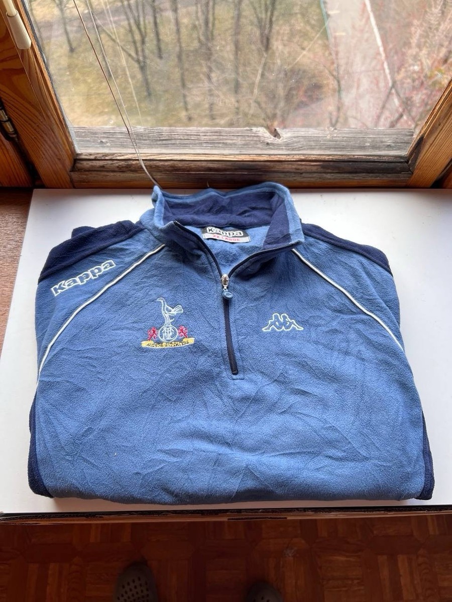 Vintage Kappa Tottenham Hotspur Football Fleece Sweatshirt Soccer