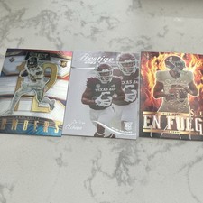 Panini Select & Prestige NFL Rookie Card Lot 2023 Achane Olave Young En Fuego